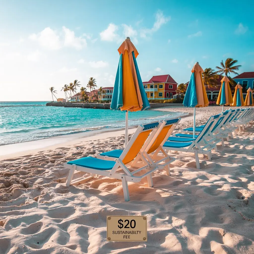 Aruba ED Card Fee 2026 – Free Form + $20 Sustainability Fee