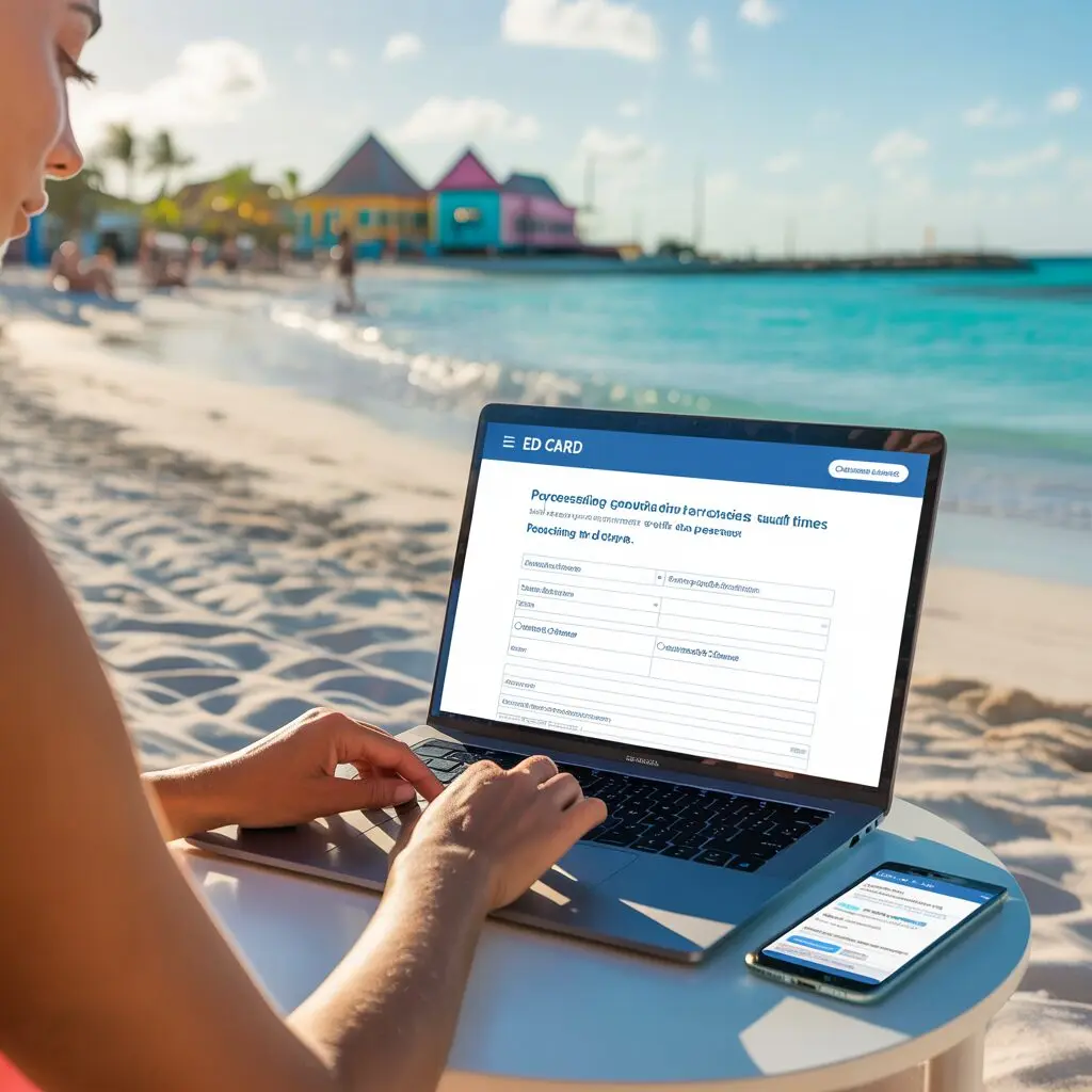 Aruba ED Card Processing Time 2026 – How Long Does Approval Take?