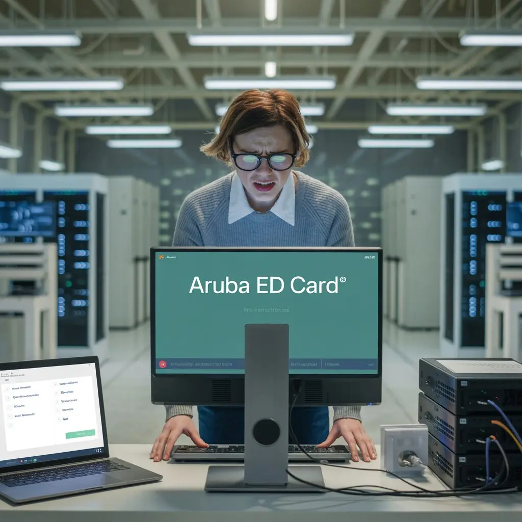 Aruba ED Card Troubleshooting 2026 – Fix Common Problems