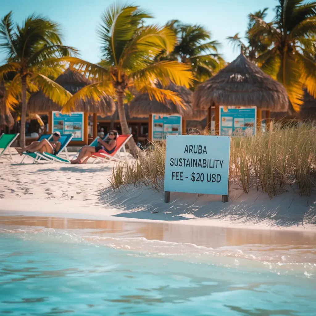 Aruba Sustainability Fee 2026 – $20 USD Tourist Tax Guide