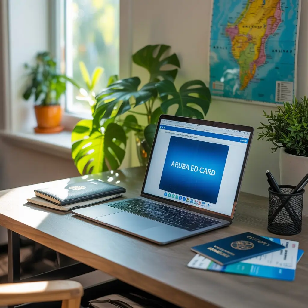 How to Fill Out the Aruba ED Card – Step-by-Step 2026