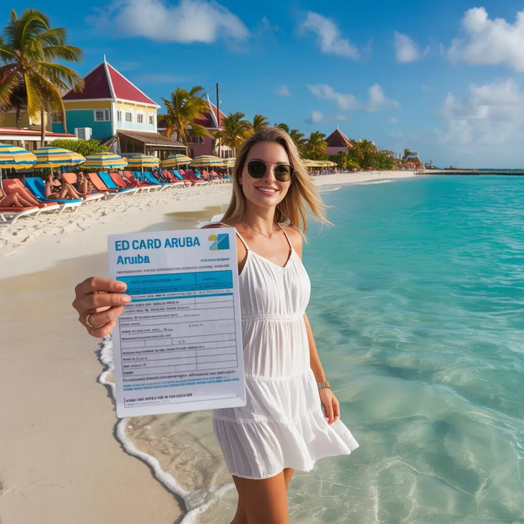 What Is the ED Card Aruba? 2026 Explanation